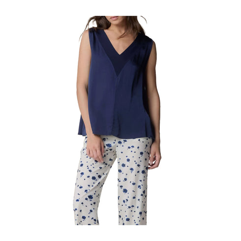 Kocca Top Top Donna in viscosa a V XS P25 - KOCCAHALAN - 74097 - XS - Francavilla Moda